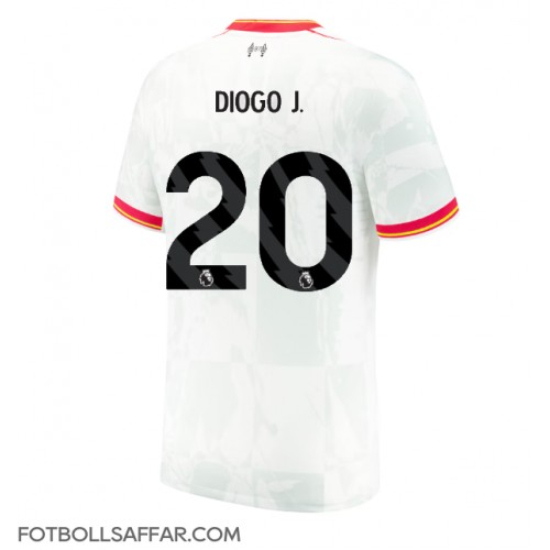 Liverpool Diogo Jota #20 Tredjeställ 2024-25 Kortärmad